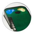 Tapete de Treino Hazard Deluxe Putting Mat