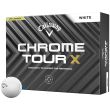 Bolas Callaway Chrome Tour X c/12