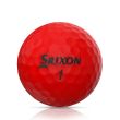 Bolas Srixon Soft Feel Brite Vermelha c/3