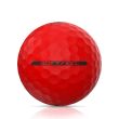 Bolas Srixon Soft Feel Brite Vermelha c/3