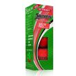 Bolas Srixon Soft Feel Brite Vermelha c/3