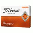 Bolas Titleist Velocity Laranja c/12