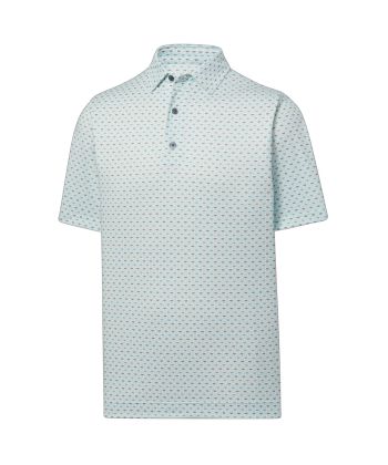 Polo Masc FootJoy Meia Lua