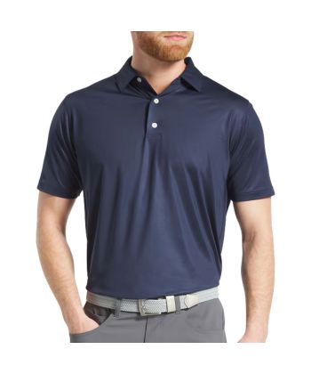 Polo Masc FootJoy Tonal Dot Print