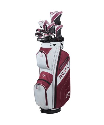 Jogo Completo Callaway Reva 11 Red