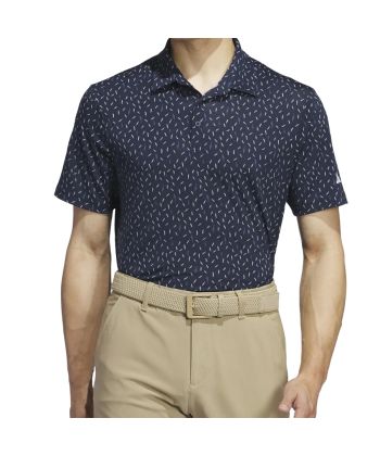 Polo Masc Adidas Allover Print 2.0