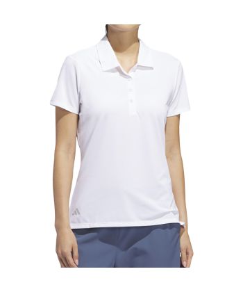 Polo Fem Adidas Ultimate Solid Manga Curta