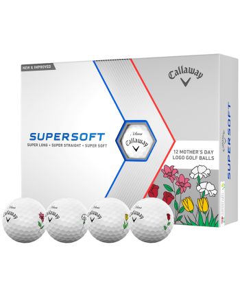 Bolas Callaway Supersoft Mothers Day c/12