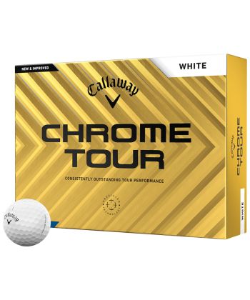 Bolas Callaway Chrome Tour c/12