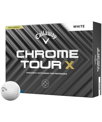 Bolas Callaway Chrome Tour X c/12