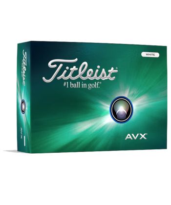 Bolas Titleist AVX c/12