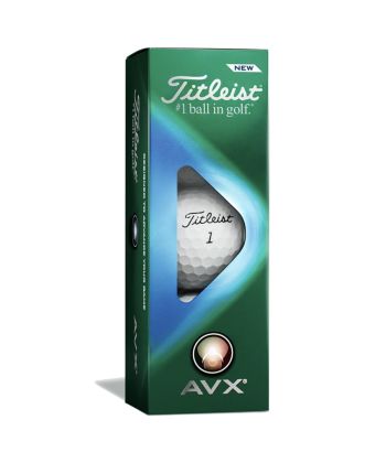 Bolas Titleist AVX 23 c/3