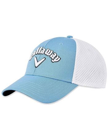 Bone Masc Callaway Mesh Fitted