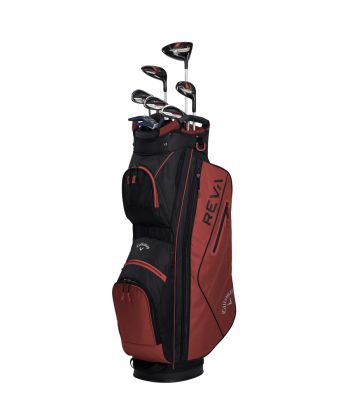 Jogo Completo Callaway Reva 8 Red