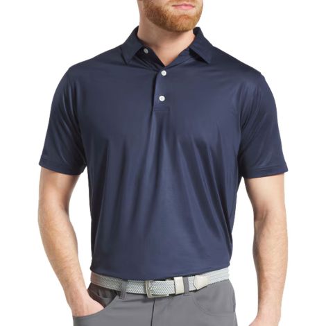 Polo Masc FootJoy Tonal Dot Print