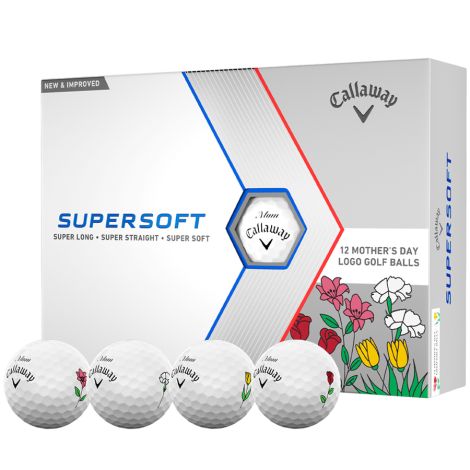 Bolas Callaway Supersoft Mothers Day c/12