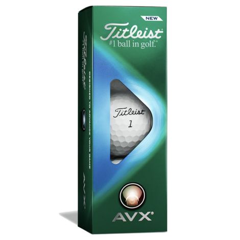 Bolas Titleist AVX 23 c/3