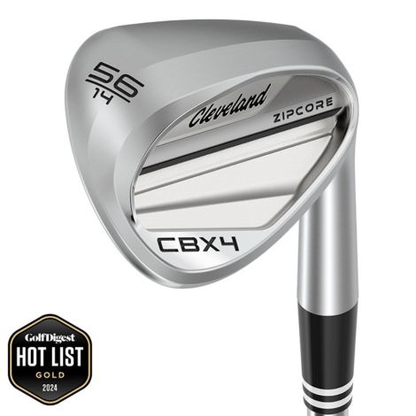 Wedge Cleveland CBX4 ZipCore Aço