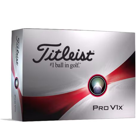 Bolas Titleist Pro V1x c/12