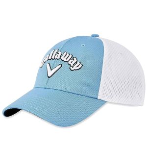 Bone Masc Callaway Mesh Fitted