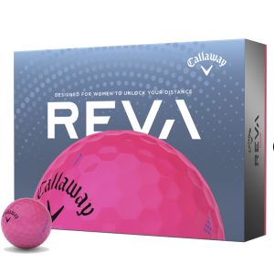 Bolas Callaway Reva Pink c/12