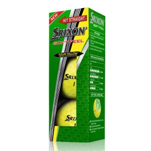 Bolas Srixon Soft Feel Tour Yellow c/3